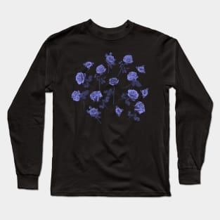 Very Pery Roses Long Sleeve T-Shirt